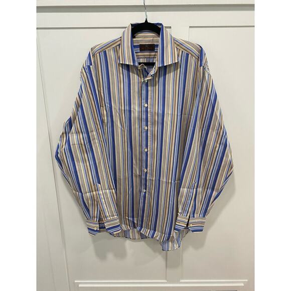 ETRO Men's Dress Shirt - Picture 1 of 3